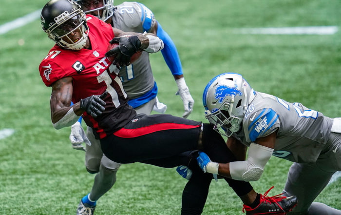 Falcons Wr Julio Jones