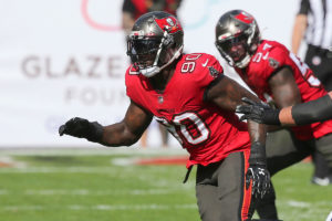 4 Match-Ups To Watch: Bucs At Lions 2 Bucs Olb Jason Pierre