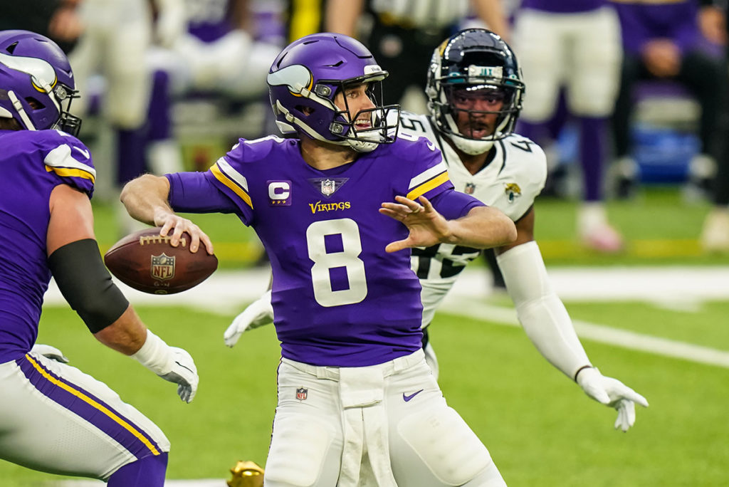 Vikings Qb Kirk Cousins