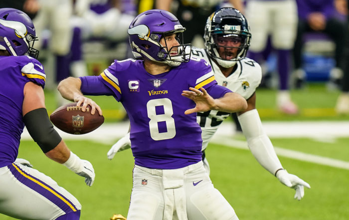 Vikings Qb Kirk Cousins