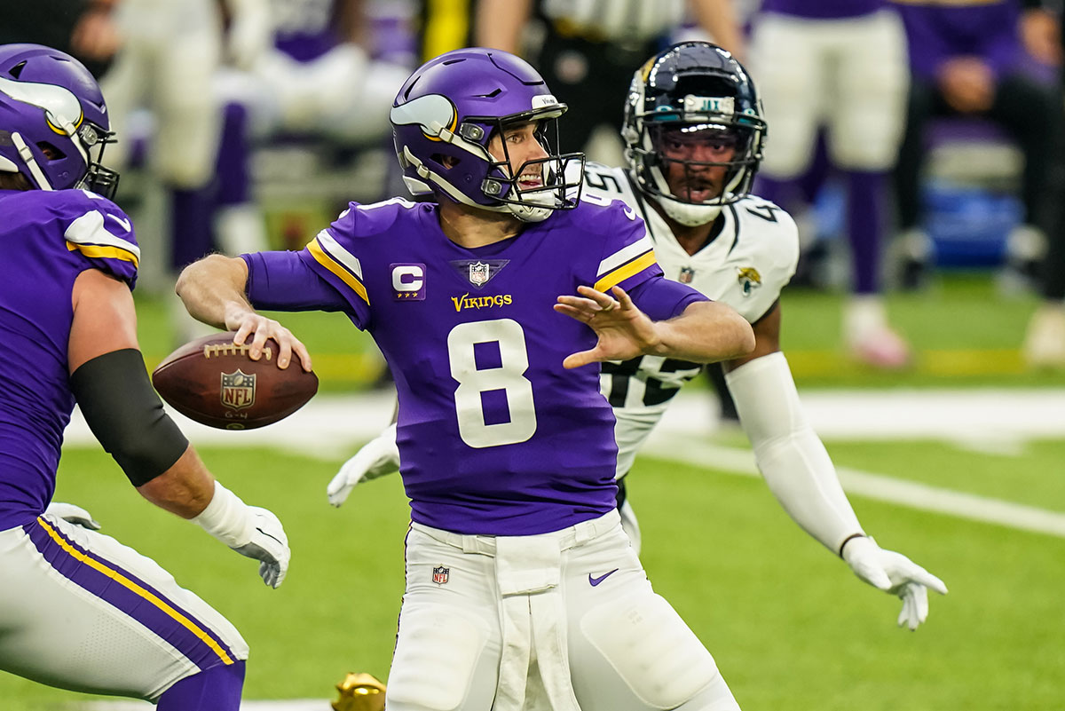 Vikings Qb Kirk Cousins
