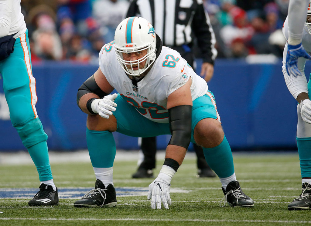Bucs Ol Ted Larsen