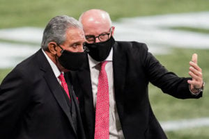 Arthur Blank And Rich Mckay