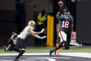 Bucs Need Cb Davis To Be Special 3 Falcons Wr Calvin Ridley Behind Enemy Lines