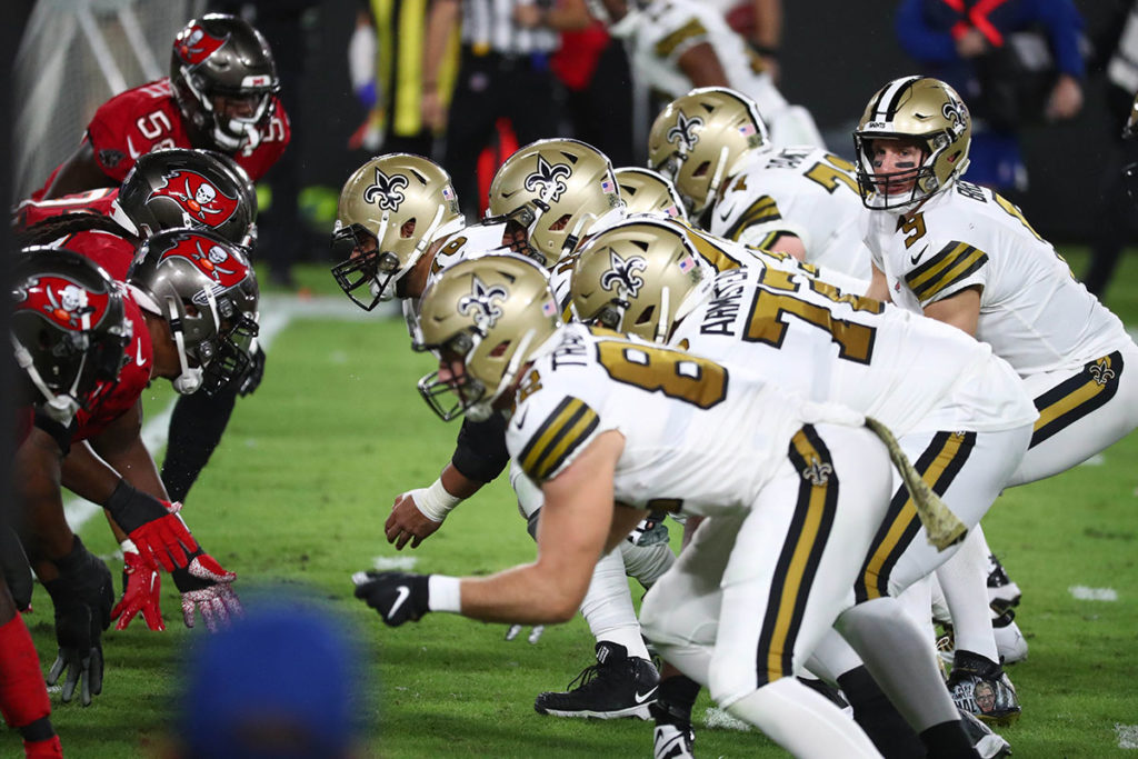 Saints Qb Drew Brees