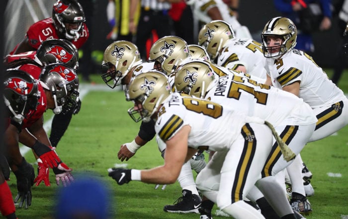 Saints Qb Drew Brees
