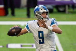 Pewter Preview And Predictions: Bucs At Lions 3 Lions Qb Matthew Stafford