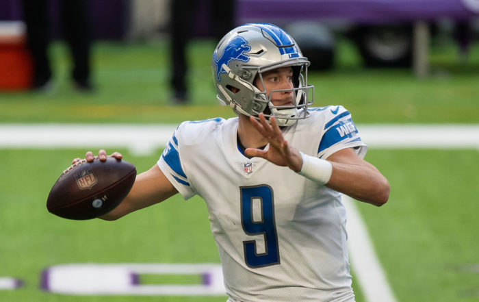 Lions Qb Matthew Stafford