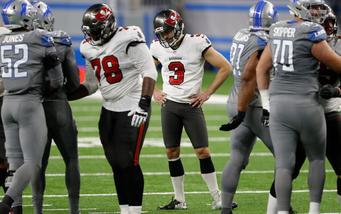 Bucs K Ryan Succop