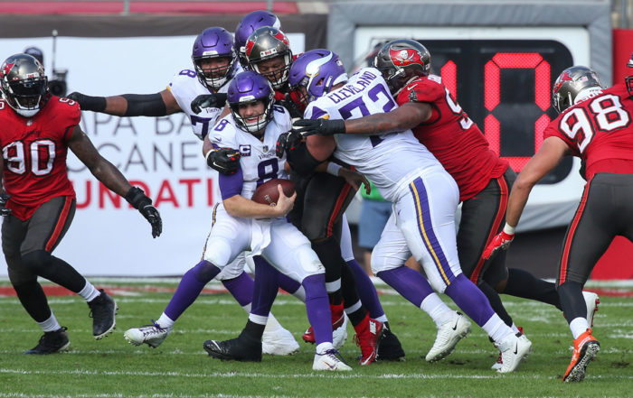 Suh Ndamukong Bucs Vikings Sack