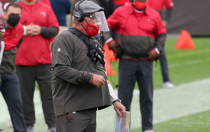 Bucs Head Coach Bruce Arians