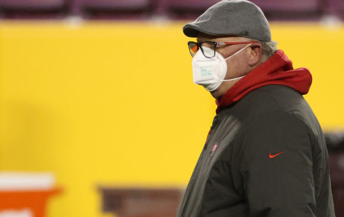 Bucs Head Coach Bruce Arians