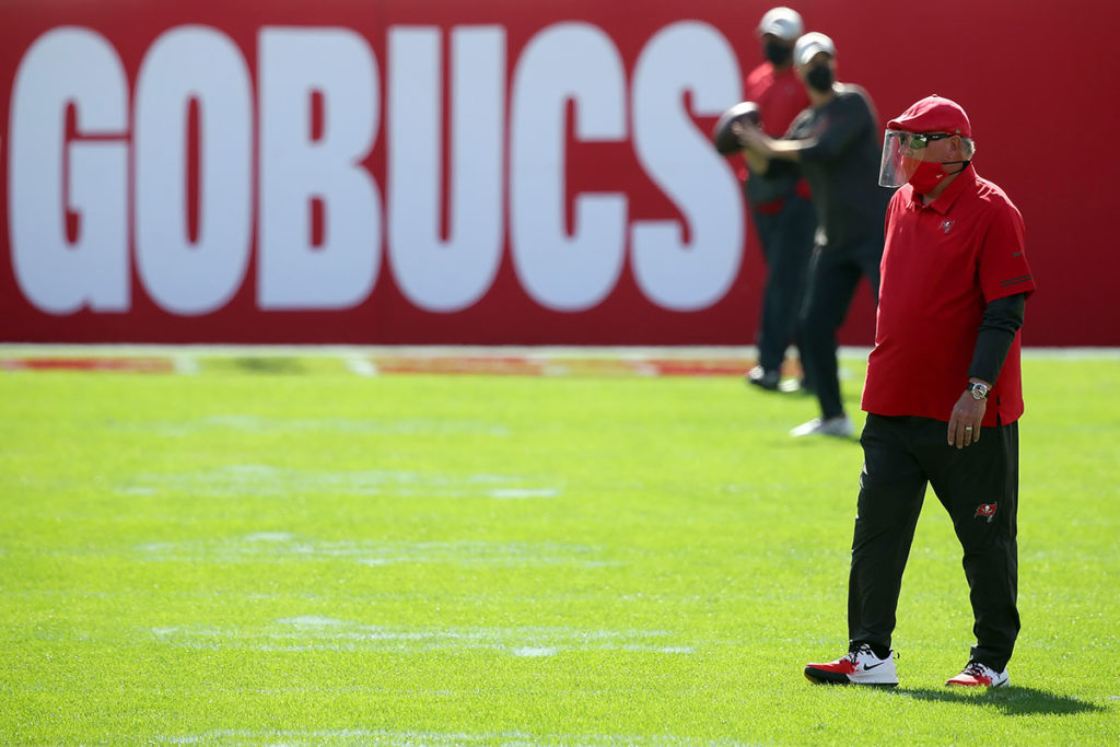 Bucs Head Coach Bruce Arians