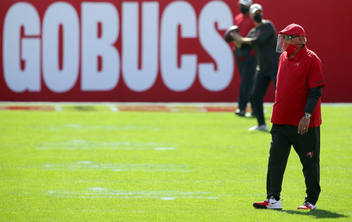 Bucs Head Coach Bruce Arians