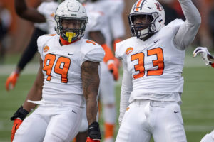 Ledyard'S 2021 Senior Bowl Winners 2 Baylor Edge William Bradley-King And Auburn Lb K.j. Britt