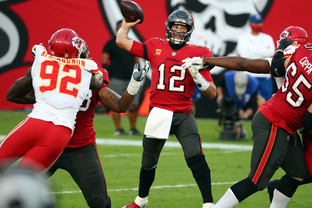 Bucs Qb Tom Brady