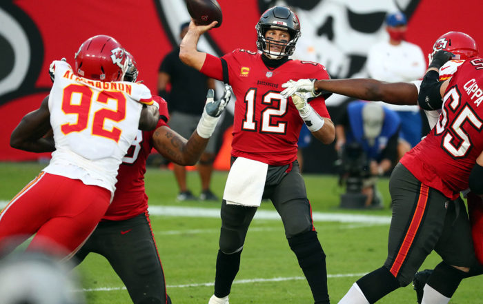 Bucs Qb Tom Brady