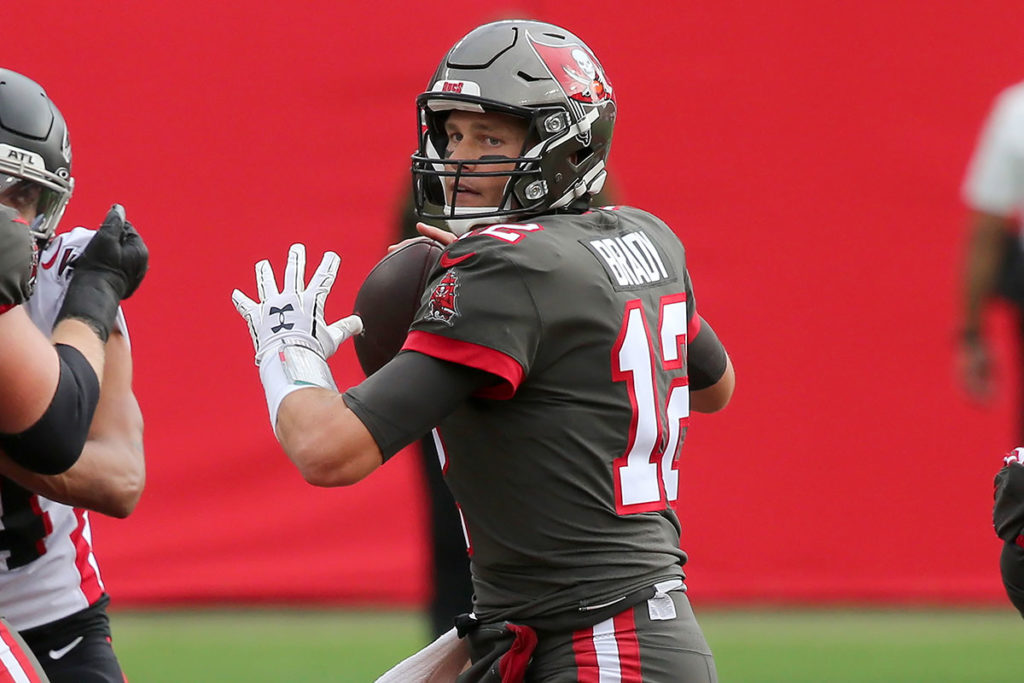 Bucs Qb Tom Brady