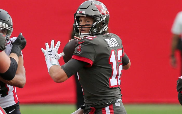 Bucs Qb Tom Brady