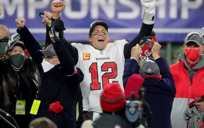 Bucs Qb Tom Brady