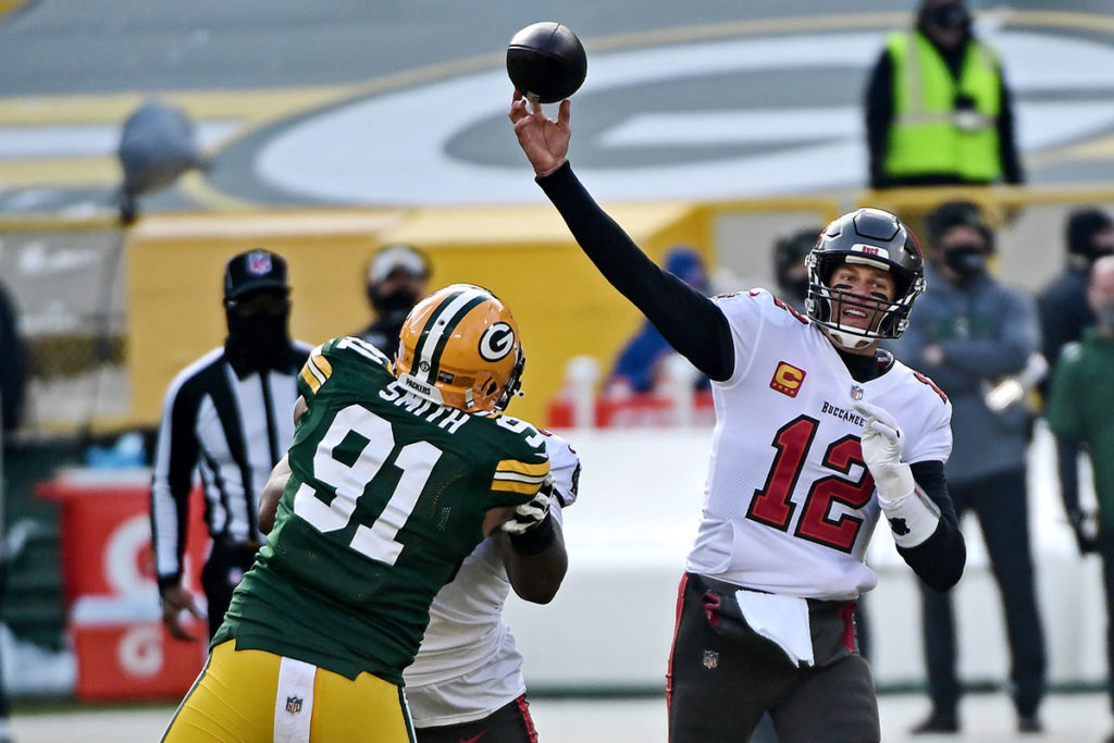 Bucs Qb Tom Brady