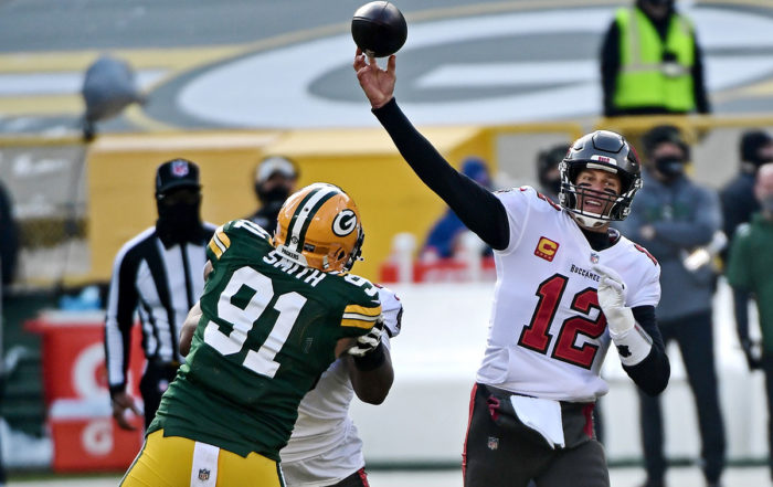 Bucs Qb Tom Brady