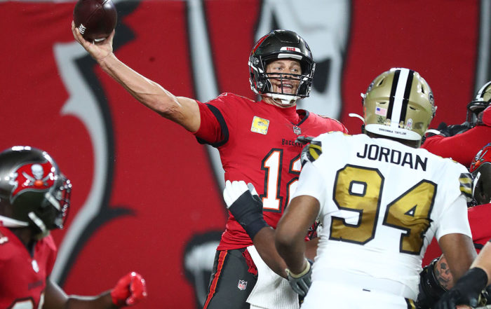 Bucs Qb Tom Brady