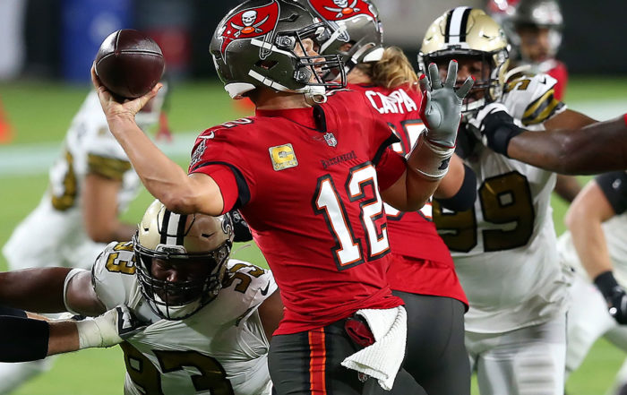 Bucs Qb Tom Brady