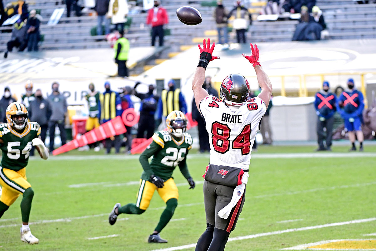 Bucs Te Cameron Brate