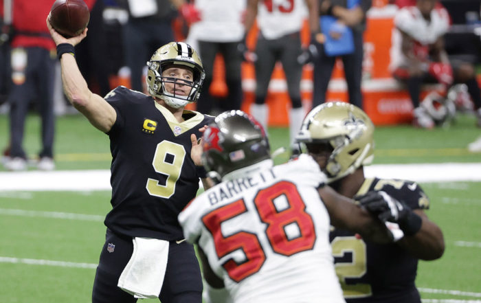 Saints Qb Drew Brees