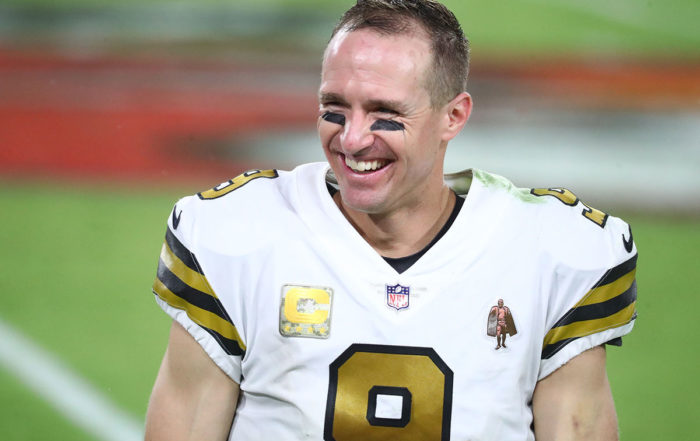 Saints Qb Drew Brees