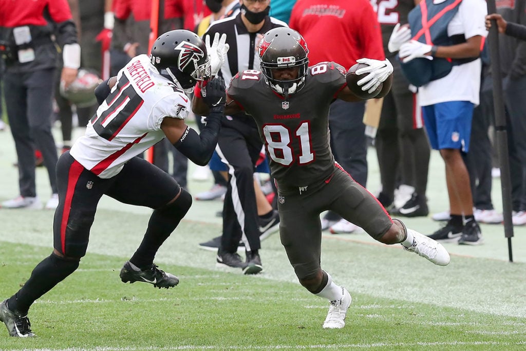Bucs Wr Antonio Brown