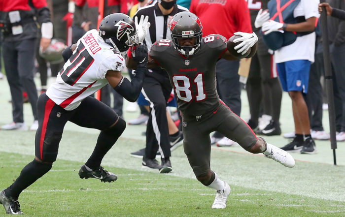 Bucs Wr Antonio Brown