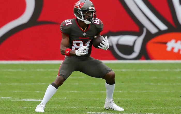 Bucs Wr Antonio Brown