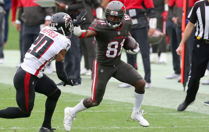 Bucs Wr Antonio Brown