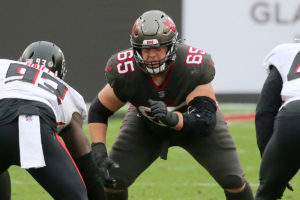 Bucs Rg Alex Cappa