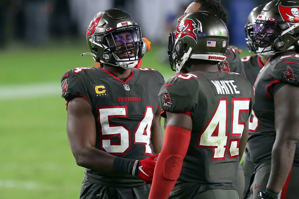 Bucs Lbs Lavonte David And Devin White