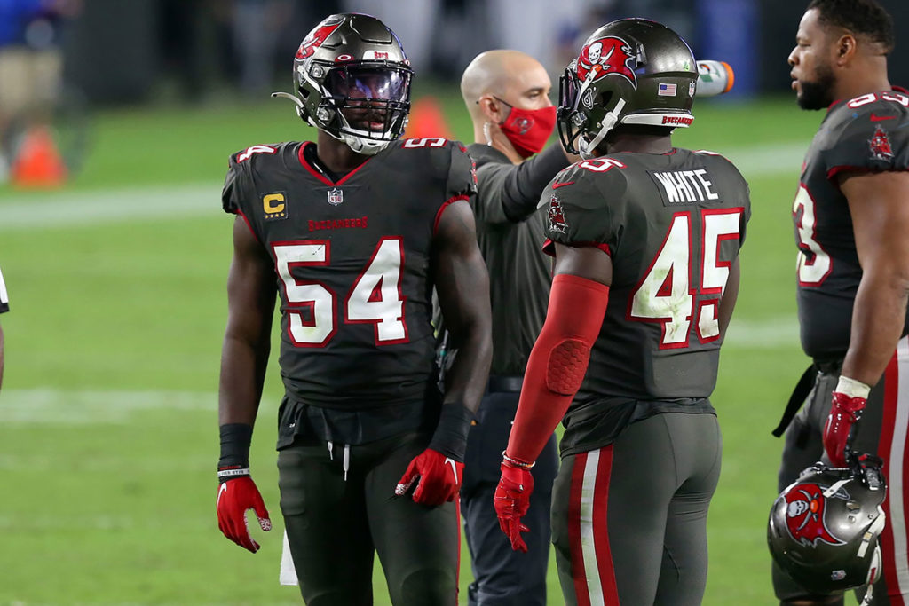 Bucs Lbs Lavonte David And Devin White