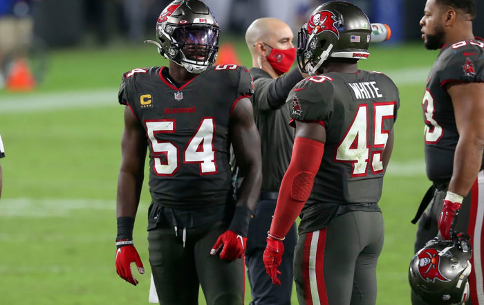 Bucs Lbs Lavonte David And Devin White