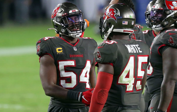 Bucs Lbs Lavonte David And Devin White