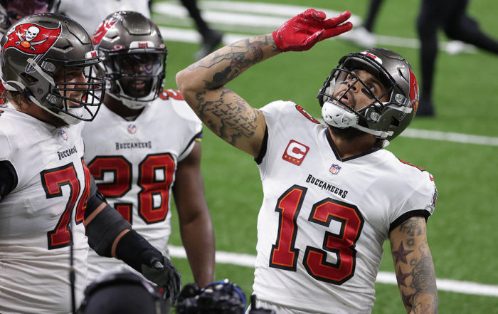 Bucs Wr Mike Evans