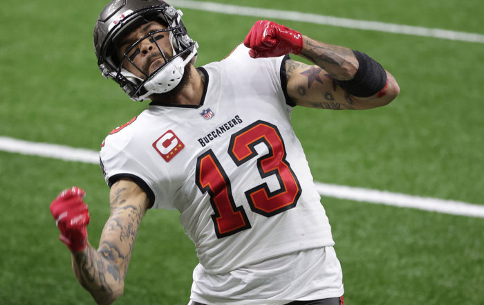 Bucs Wr Mike Evans
