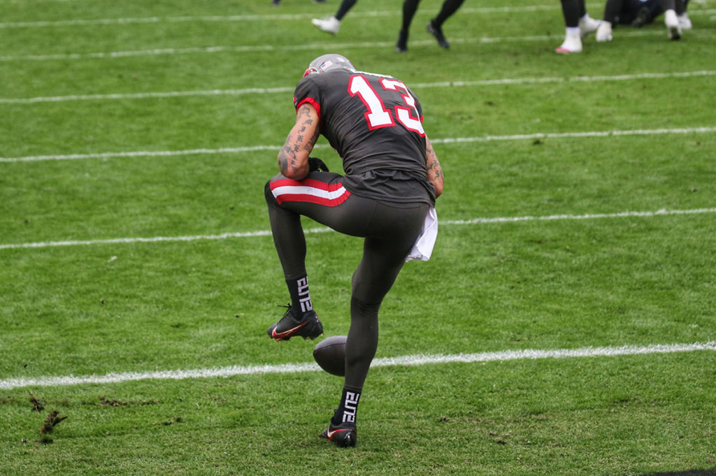 Bucs Wr Mike Evans