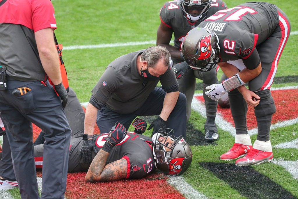 Bucs Wr Mike Evans