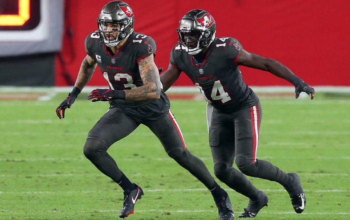 Bucs Wrs Mike Evans And Chris Godwin