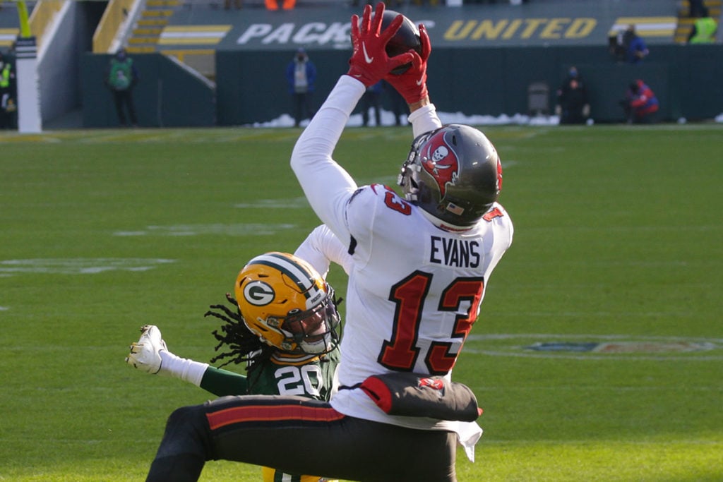 Bucs Wr Mike Evans