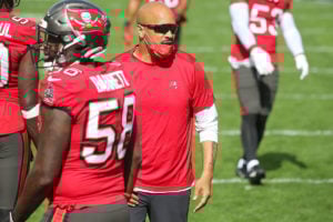 Sr'S Fab 5: History Shows Bucs Offense Will Struggle Without Godwin, Ab 6 Bucs Olbs Coach Larry Foote