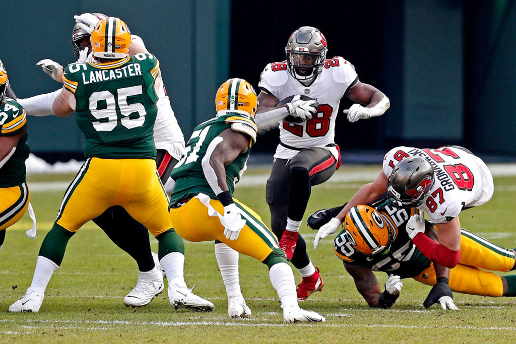 Bucs Rb Leonard Fournette