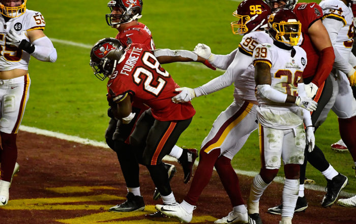 Bucs Rb Leonard Fournette