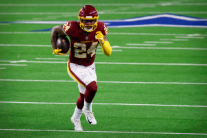 Sr'S Fab 5: Shining Licht Leads The Bucs Back To The Playoffs 14 Washington Rb Antonio Gibson